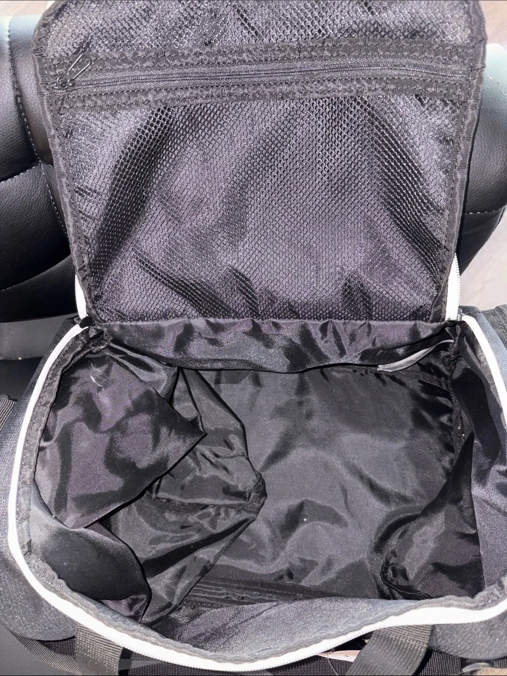Puma BMW Motorsport Black Men’s Duffel Bag